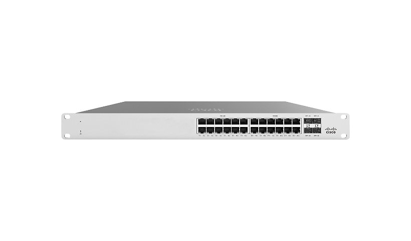 Cisco Meraki Cloud Managed MS125-24P - switch - 24 ports - managed