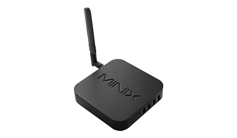 MiniX NEO Z83-4 Home - ultra compact mini desktop PC - Atom x5 Z8350 - 4 GB