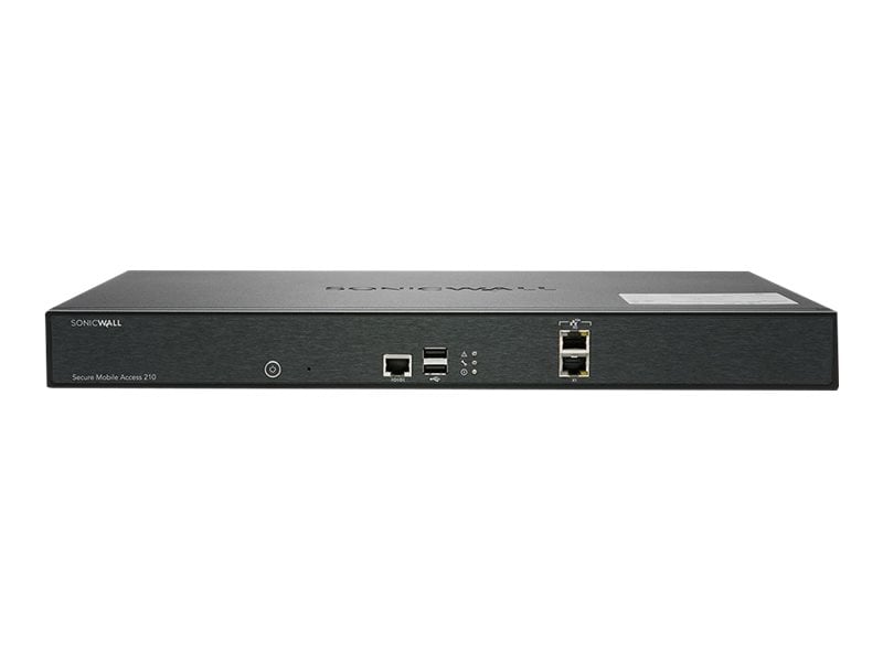 SonicWall Secure Mobile Access 210 - security appliance