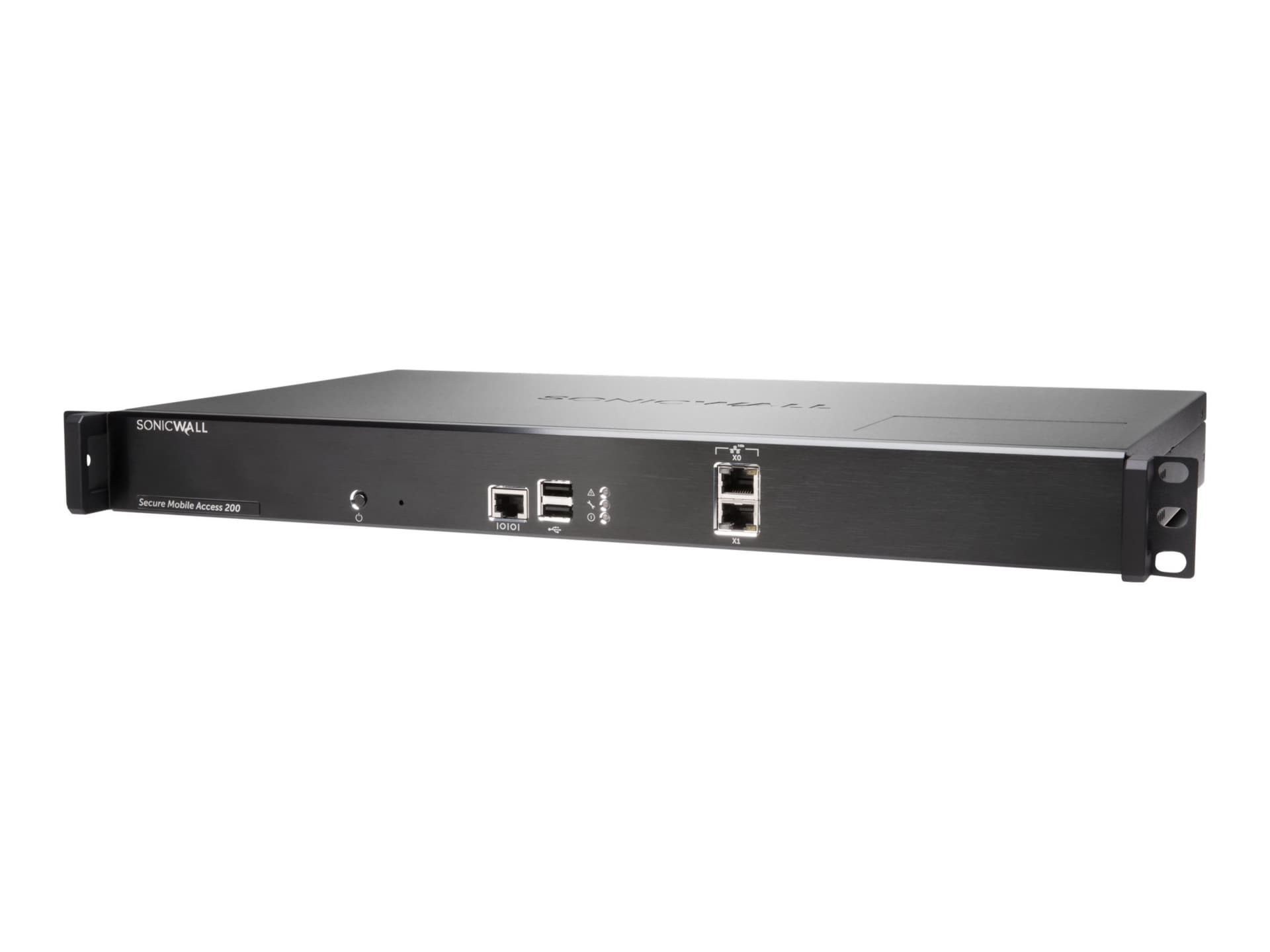 SonicWall Secure Mobile Access 210 - security appliance - with 3 years 24x7 Support