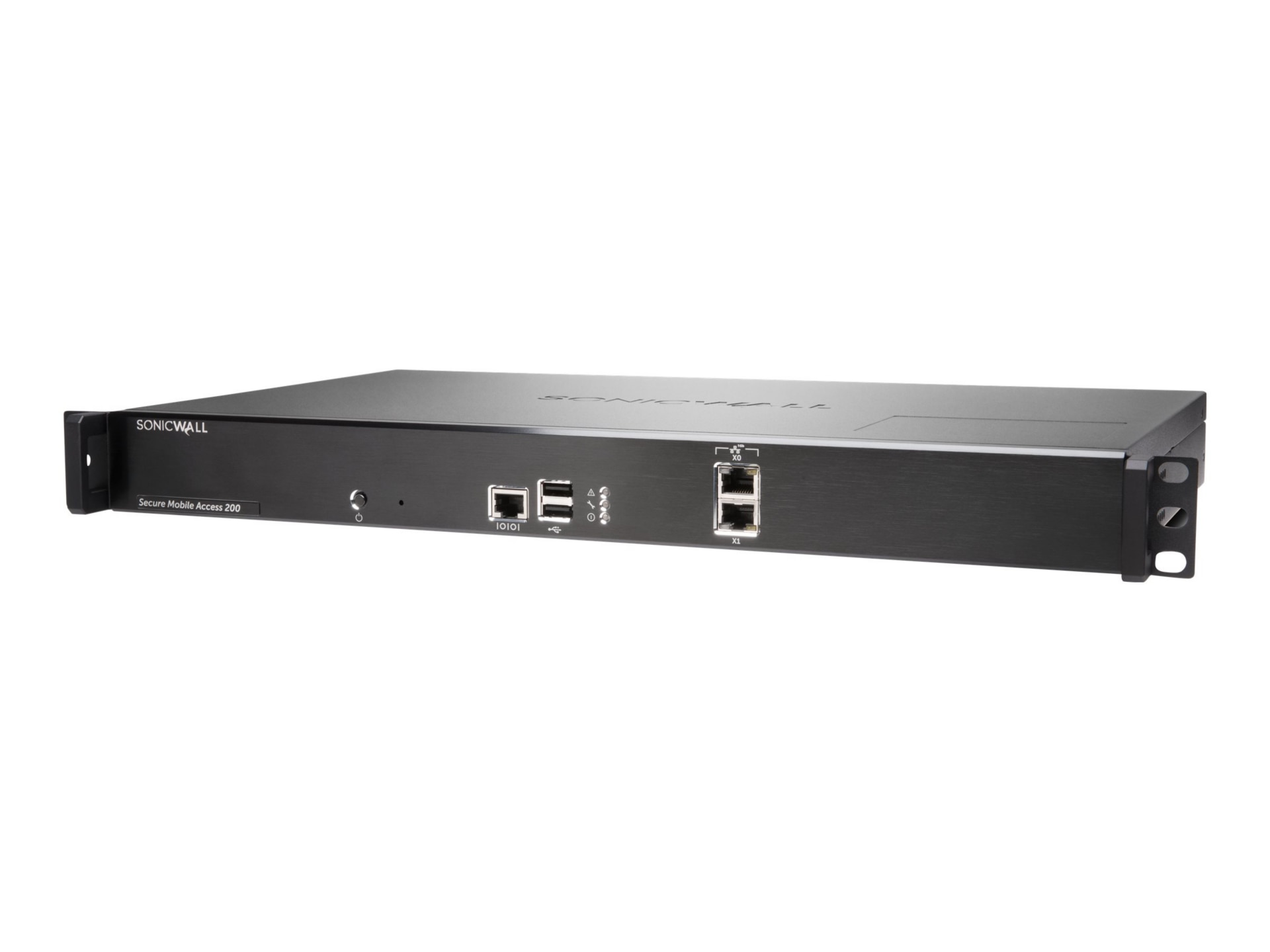 Main image 1 for SonicWall Secure Mobile Access 210 - security appliance - with 3 years 24x7 Support