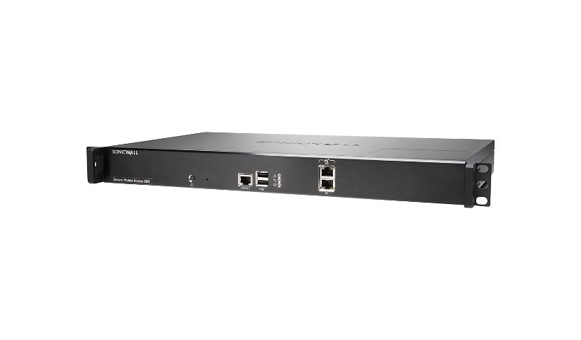 SonicWall Secure Mobile Access 210 - security appliance - with 3 years 24x7 Support