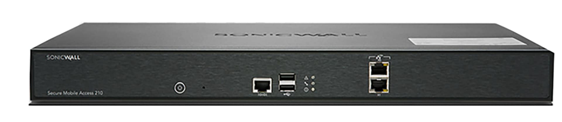 SonicWall Secure Mobile Access 210 - security appliance - with 3 years 24x7