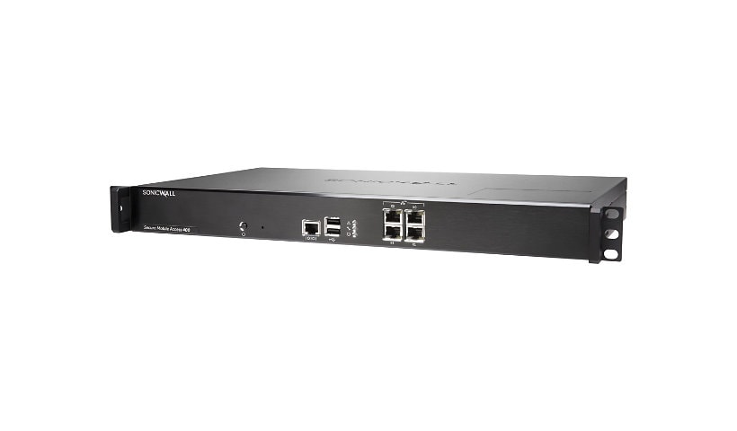 SonicWall Secure Mobile Access 410 - security appliance - with 3 years 24x7 Support