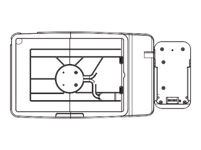 Lenovo InVue CT300 Tablet Enclosure for iPad Air2/Pro 9.7" - Black