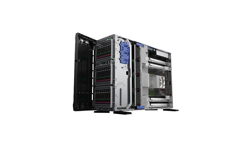 HPE ProLiant ML350 Gen10 - tower - Xeon Bronze 3204 1.9 GHz - 8 GB - no HDD