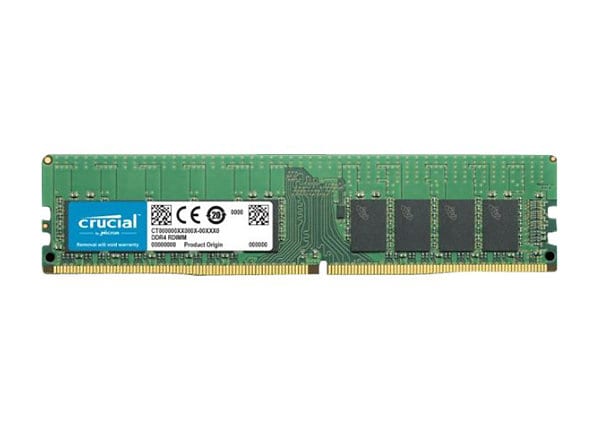 CRUCIAL 16GB DDR4-2933 ECC RDIMM