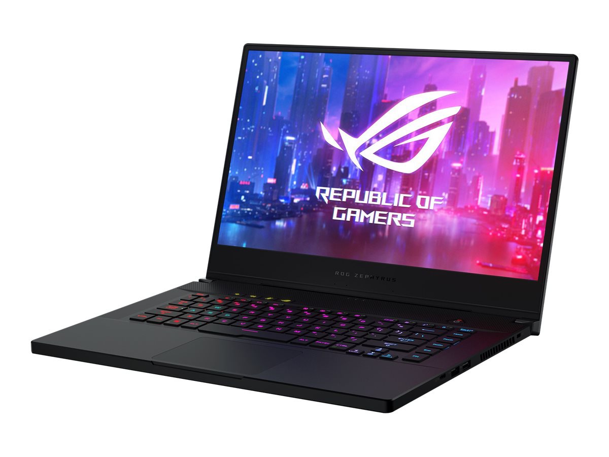 ASUS ROG Zephyrus S GX502GV-PB74 - 15.6" - Core i7 9750H - 16 GB RAM - 512