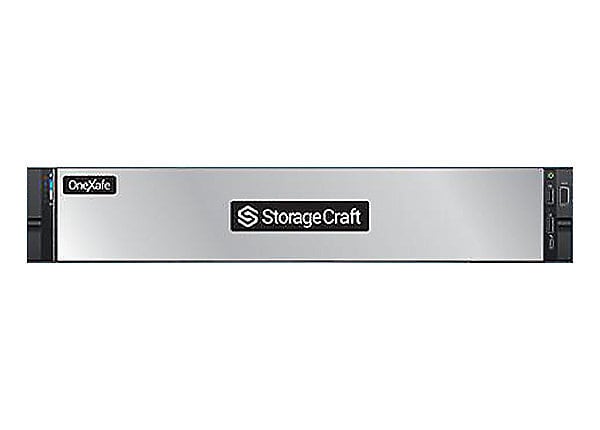StorageCraft OneXafe 4412 2U 96TB 10GbE SFP+ NAS Storage