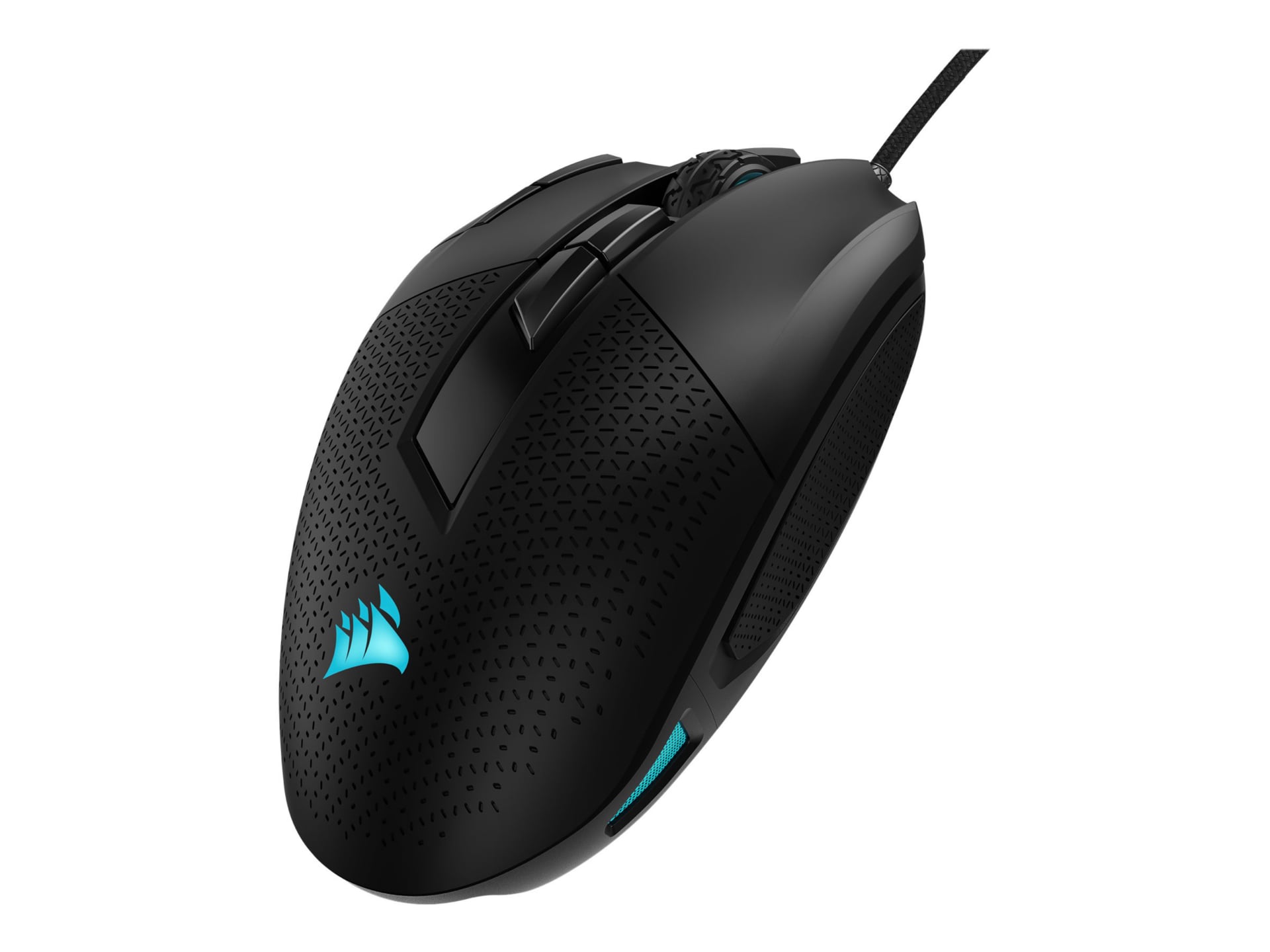 CORSAIR Gaming NIGHTSWORD RGB FPS/MOBA - mouse - USB - black