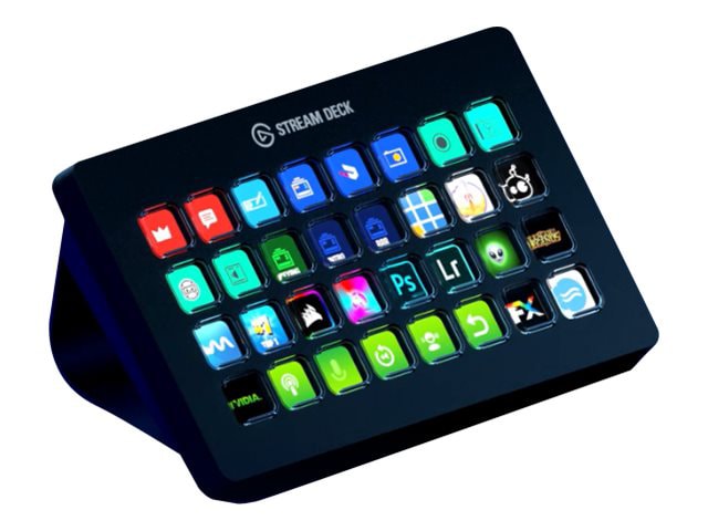Thumbnail 4 of 15 for Elgato Stream Deck XL - keypad Input Device