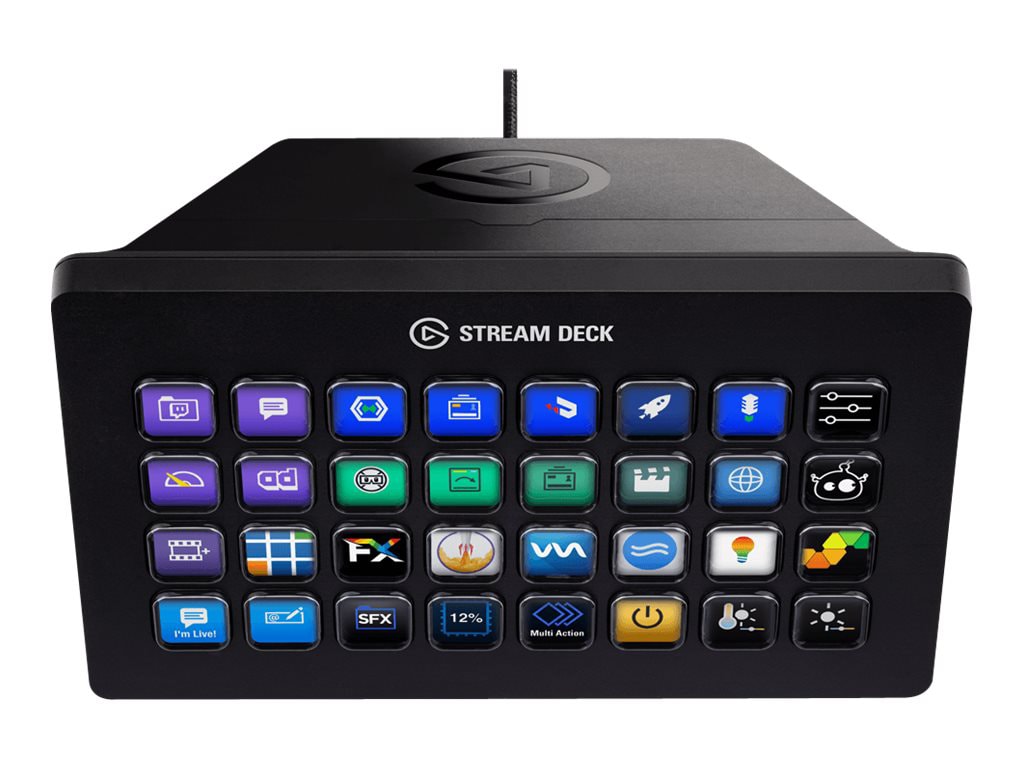 Thumbnail 5 of 15 for Elgato Stream Deck XL - keypad Input Device