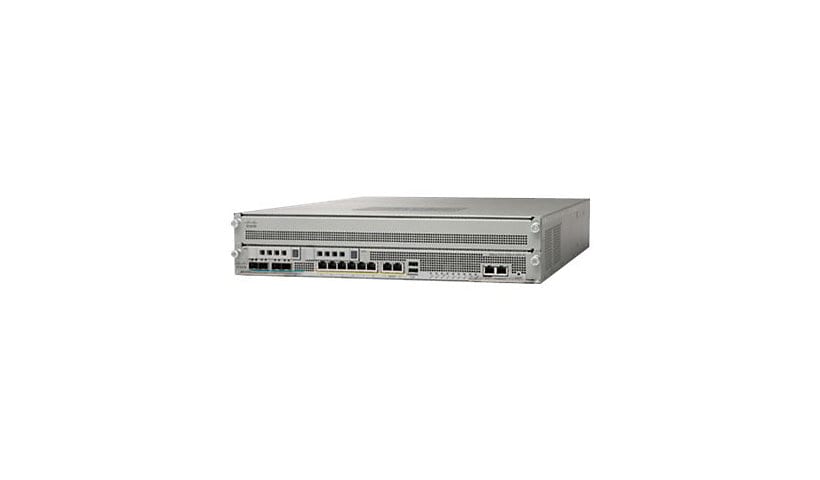 Cisco ASA 5585-X Firewall Edition SSP-40 bundle - security appliance