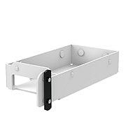 Enovate Medical Zebra LP2824 and ZD410 Printer Bracket Column Mount for Enc