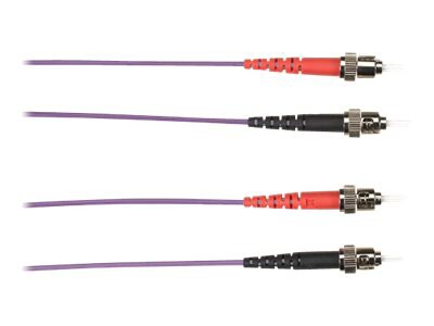 Black Box patch cable - 3 m - violet