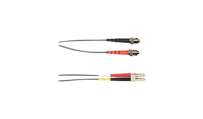 Black Box patch cable - 7 m - gray