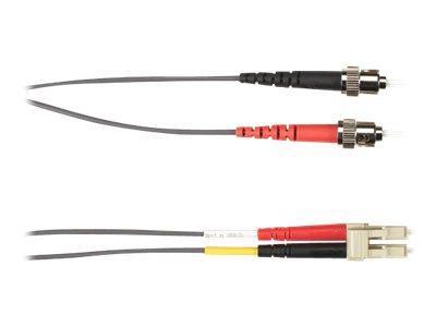 Black Box patch cable - 15 m - gray