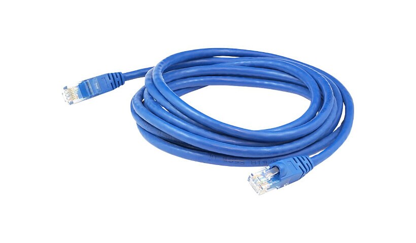 Proline 2ft RJ-45 (M)/RJ-45 (M) Straight Blue Cat5e UTP PVC Patch Cable