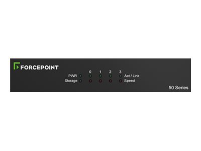 Forcepoint Next Generation Firewall SD-WAN N51LTE Security Appliance