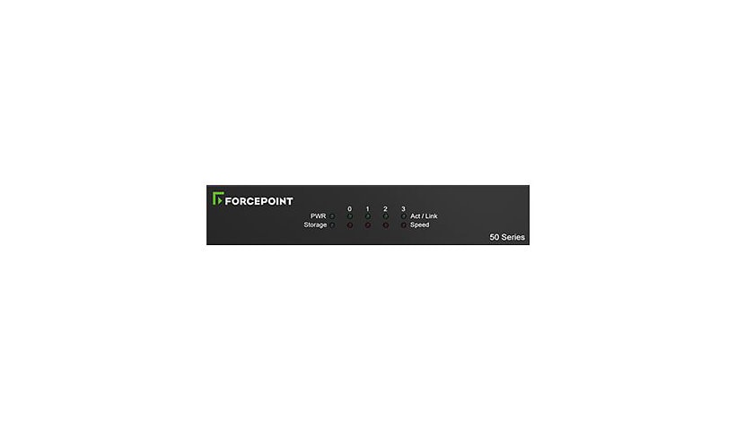 Forcepoint Next Generation Firewall SD-WAN N51LTE Security Appliance