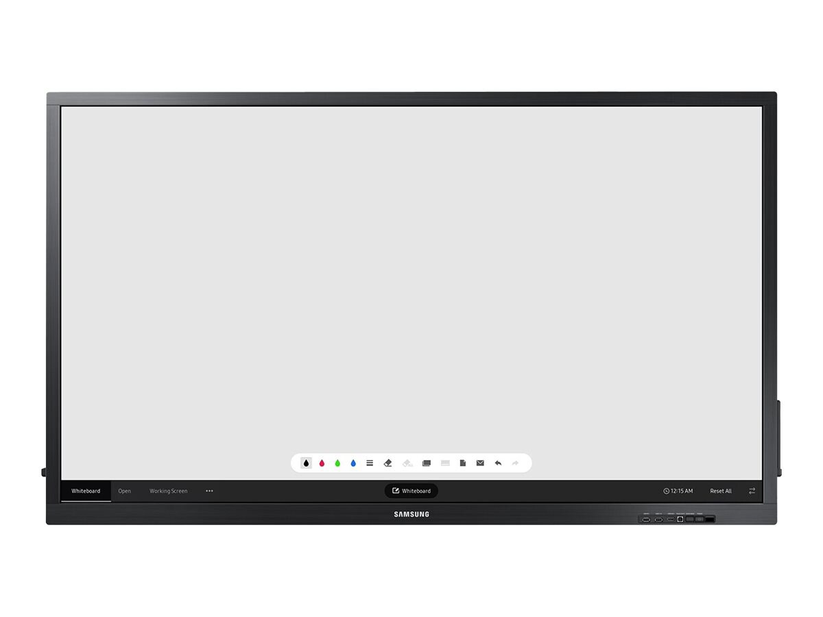 Samsung QB75N-W QBN-W Series - 75" LED-backlit LCD display - 4K