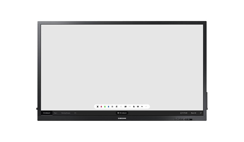 Samsung QB75N-W QBN-W Series - 75" LED-backlit LCD display - 4K