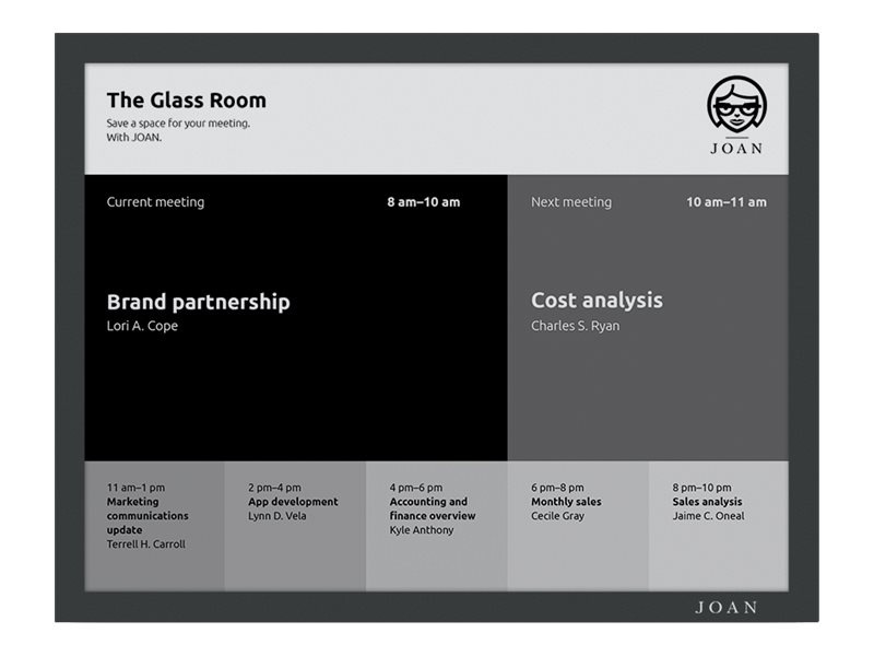 Visionect JOAN Premium - room manager