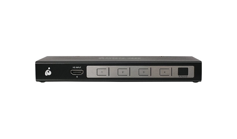 IOGEAR GHSW8441 4K HDMI - video/audio switch - 4 ports