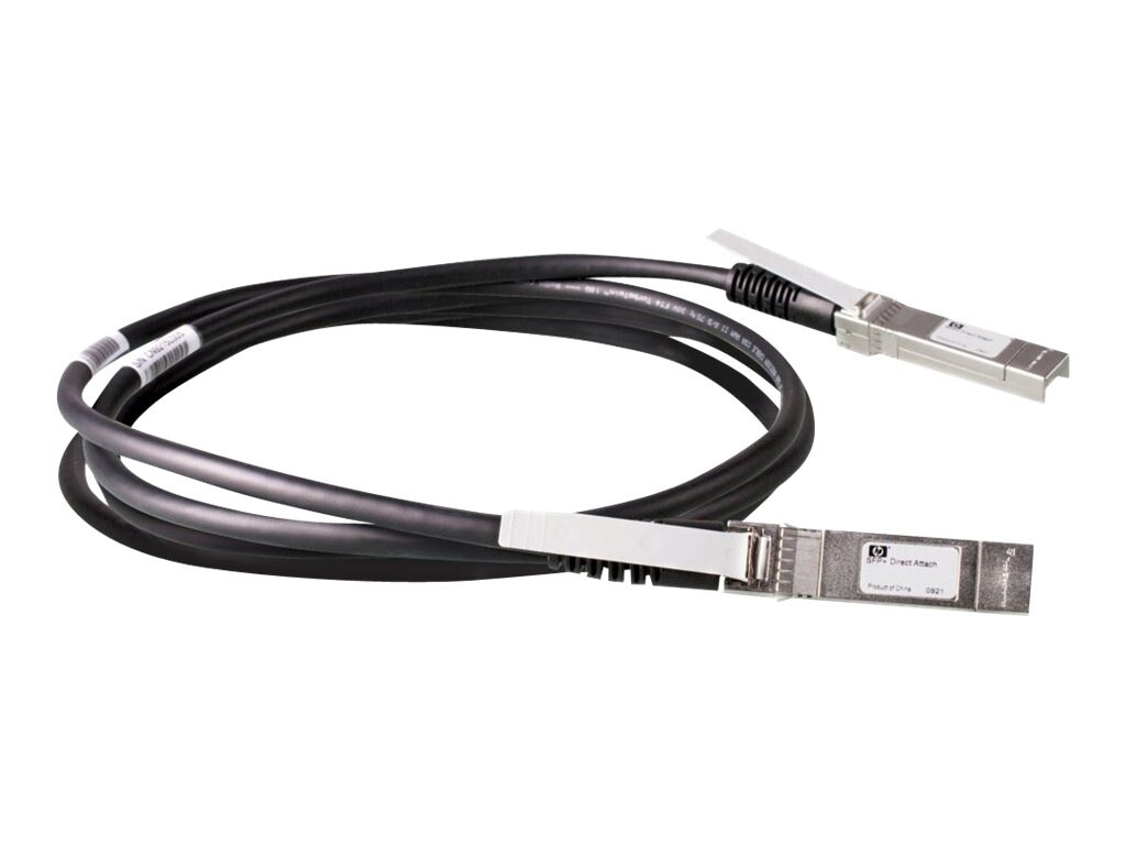 HPE X240 Direct Attach Cable - câble réseau - 3 m