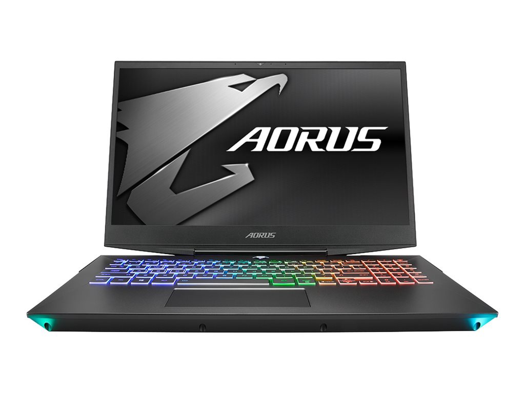 AORUS 15-WA - 15.6" - Core i7 9750H - 16 GB RAM - 512 GB SSD