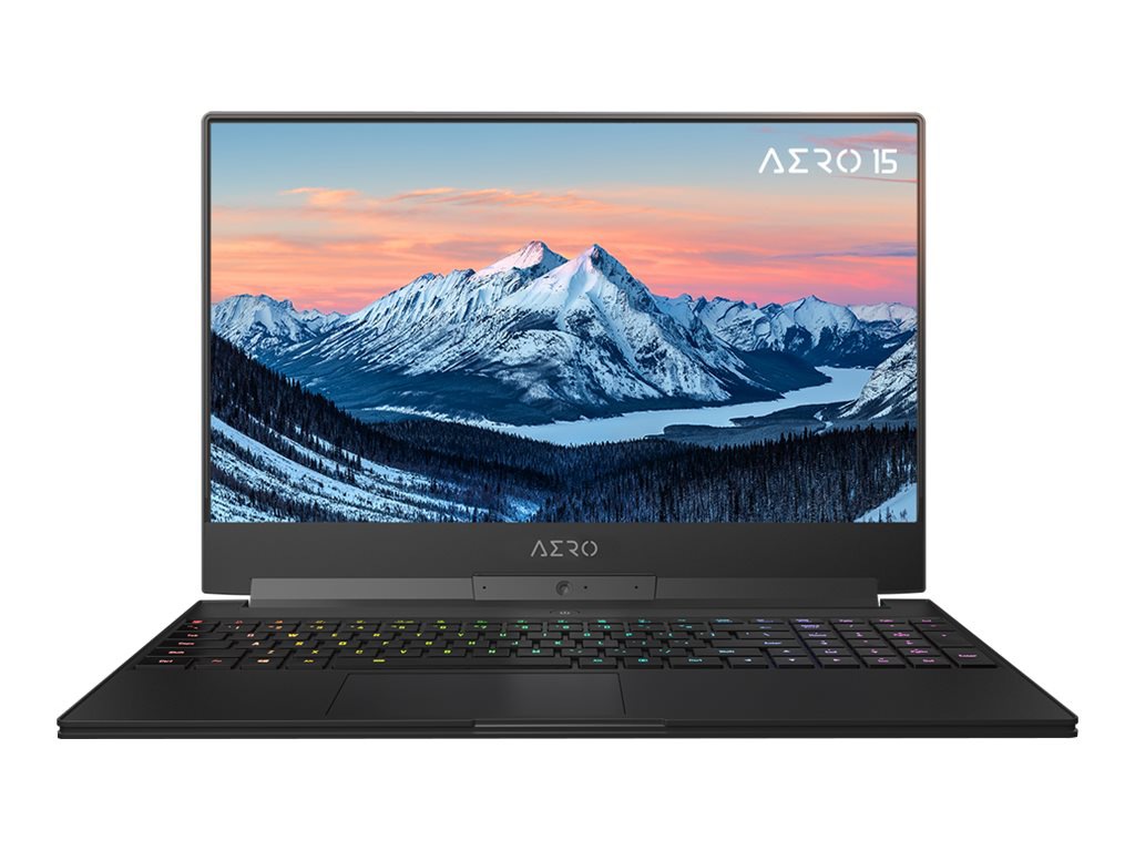 Gigabyte AERO 15 Classic-WA F74ADP - 15.6" - Core i7 9750H - 16 GB RAM - 51