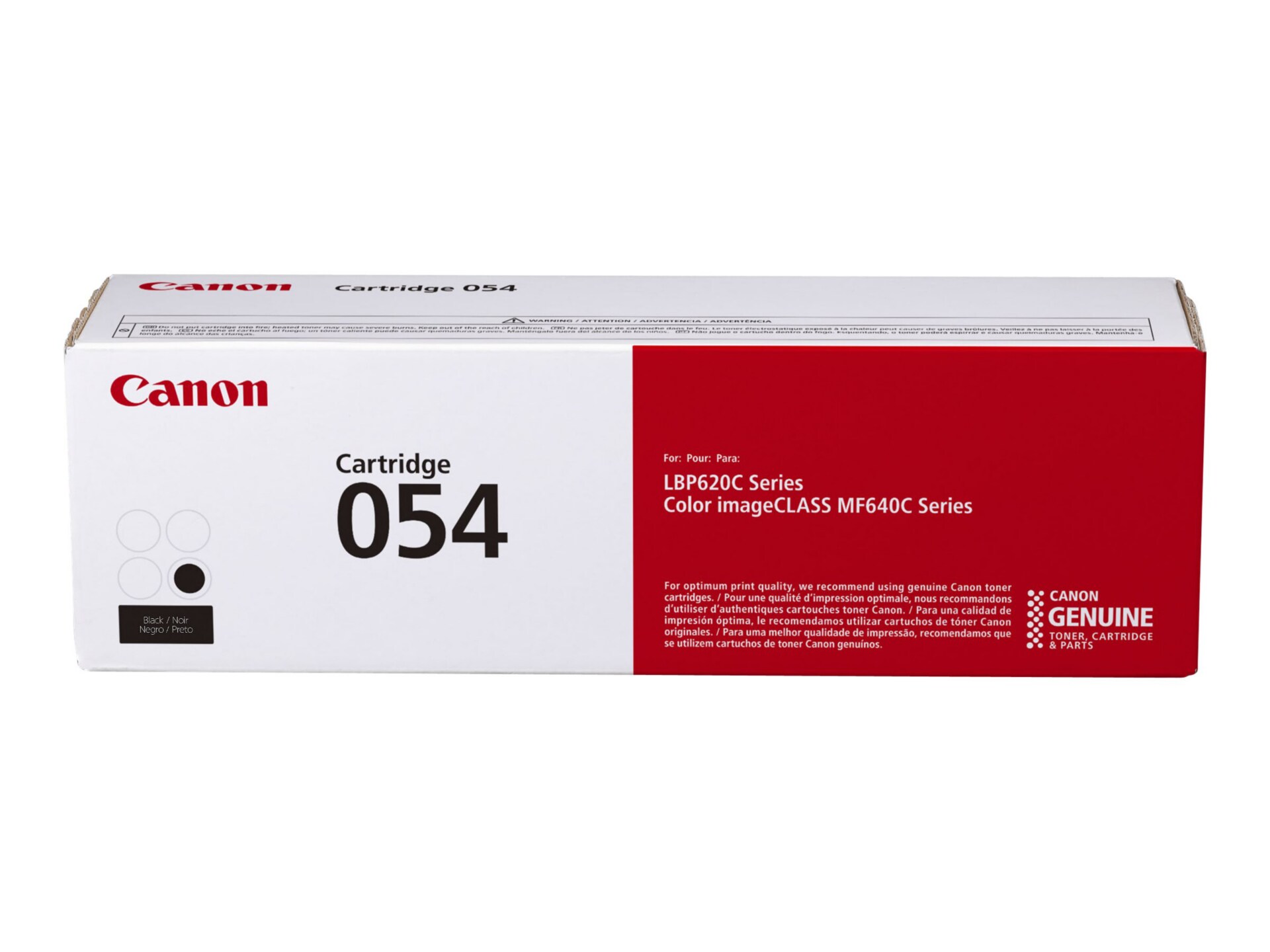 Canon 054 - black - original - toner cartridge