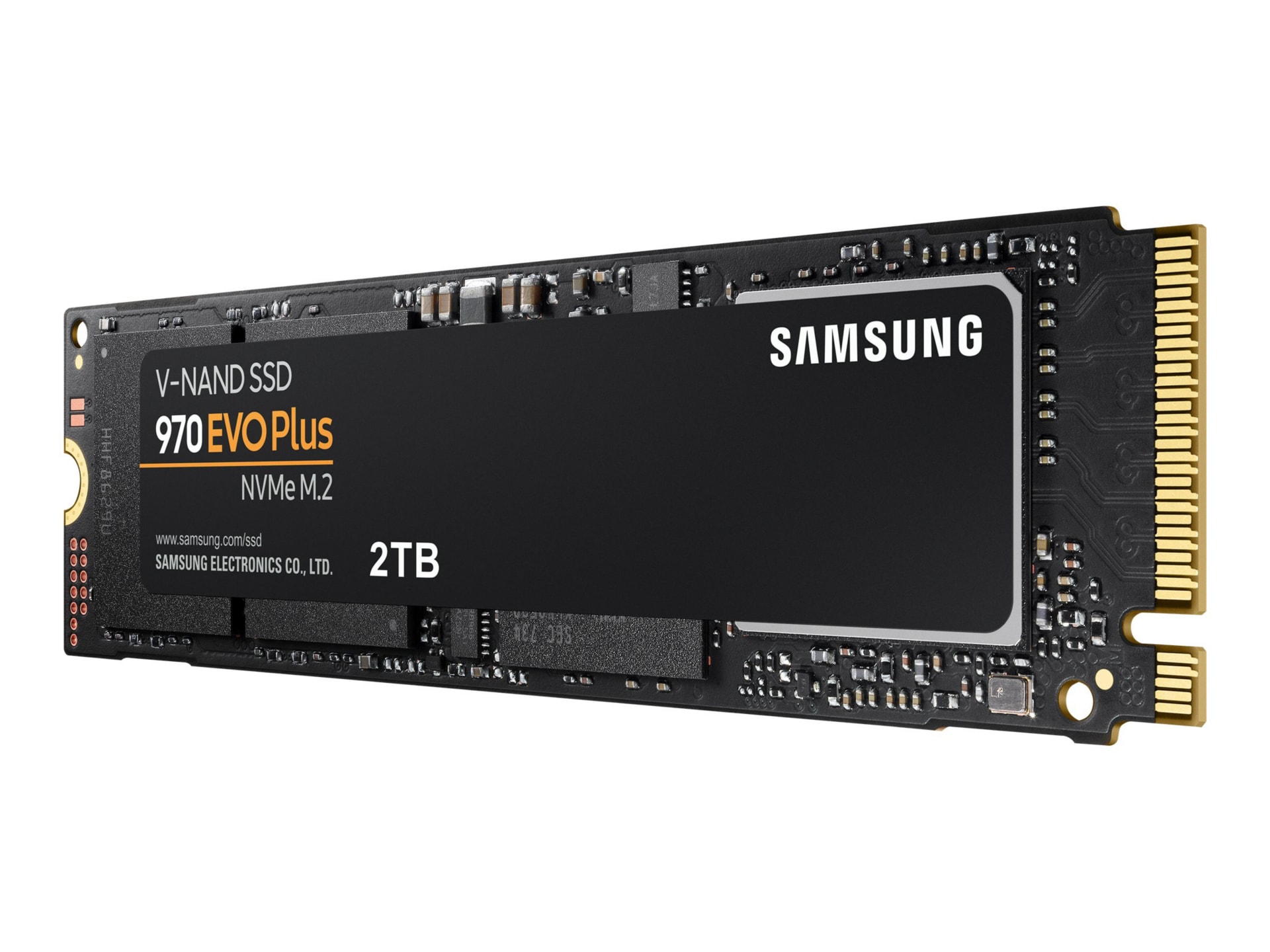 Samsung 970 EVO Plus MZ-V7S2T0B - SSD - 2 TB - PCIe 3.0 x4 (NVMe 
