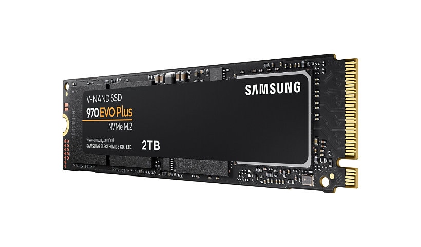 Samsung 970 EVO Plus MZ-V7S2T0B - SSD - 2 To - PCIe 3.0 x4 (NVMe)