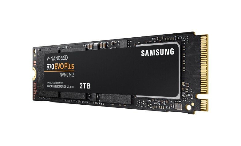 Samsung 970 EVO Plus MZ-V7S2T0B - SSD - 2 TB - PCIe 3,0 x4 (NVMe) -  MZ-V7S2T0B/AM - Solid State Drives - CDW.ca