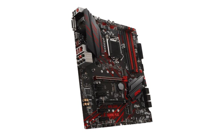 Msi Mpg Z390 Gaming Plus Motherboard Atx Lga1151 Socket Z390 Z390gamingp Computer Components Cdw Com