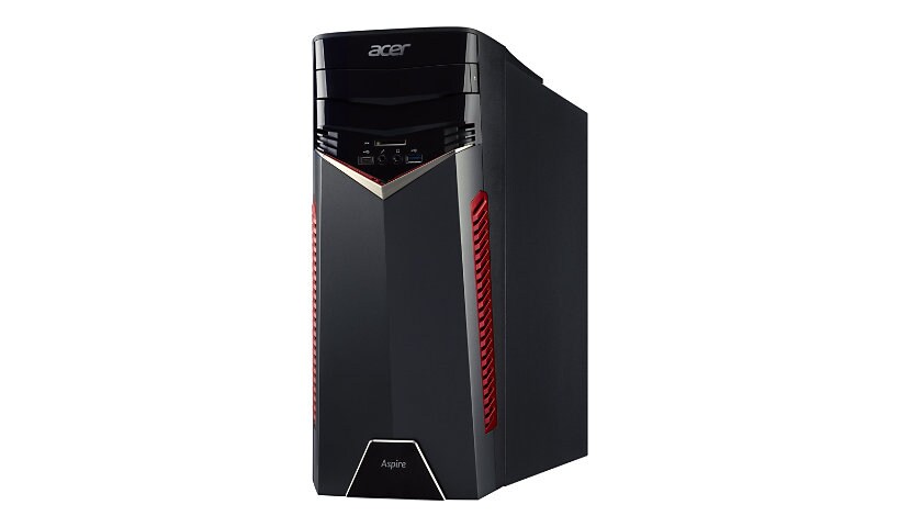 Acer Aspire GX-785 - tour - Core i5 7400 3 GHz - 8 Go - HDD 1 To