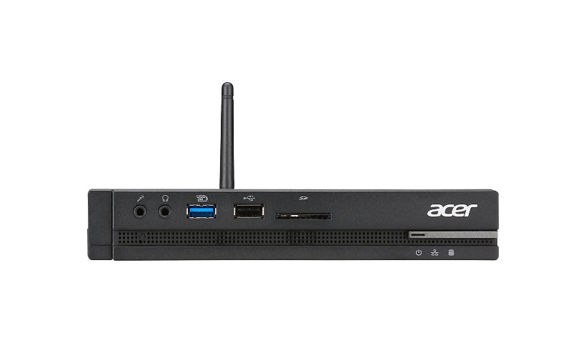 Acer Veriton N4 VN4640G - minuscule - Pentium G4560T 2.9 GHz - 4 Go - 128 Go