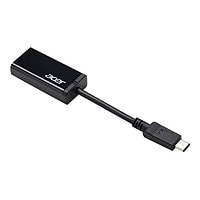 Acer USB Type C to HDMI Adapter - adaptateur vidéo externe