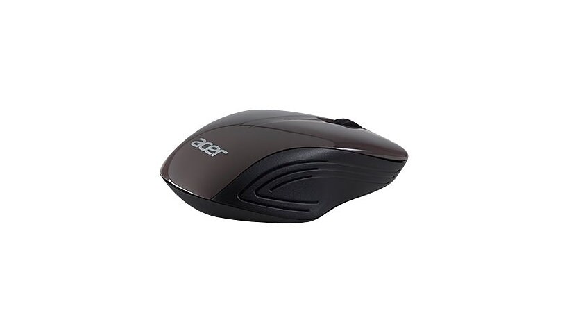 Acer AMR511 - mouse - 2.4 GHz - charcoal gray