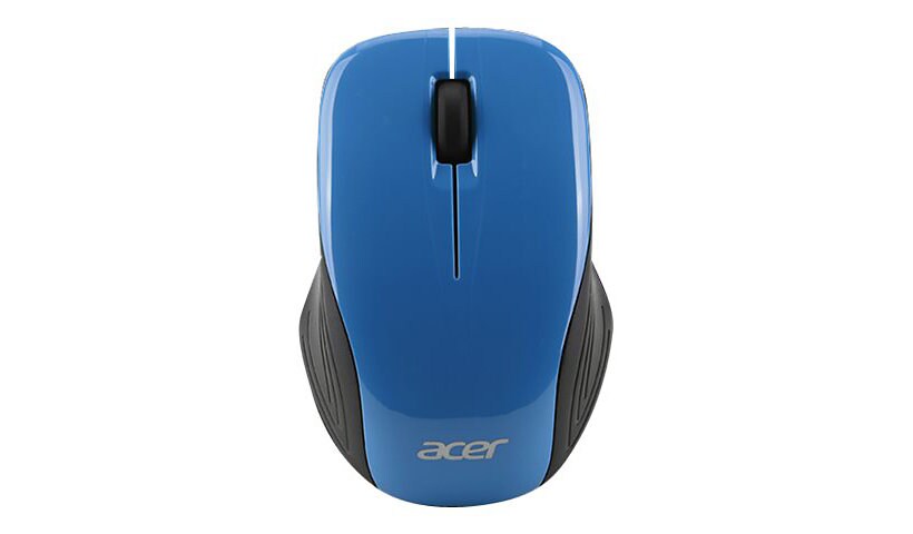 Acer - mouse - 2.4 GHz - indigo blue