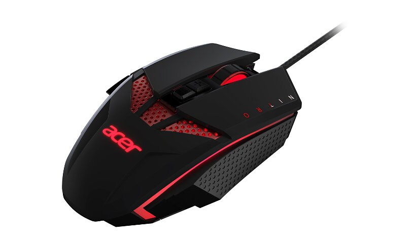 Acer Nitro Mouse - mouse - USB - black