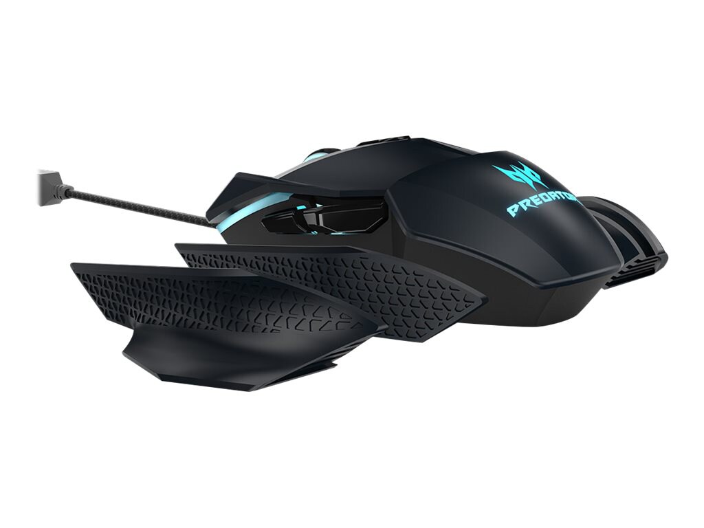 Acer Predator Gaming PMW730 - mouse - USB - black