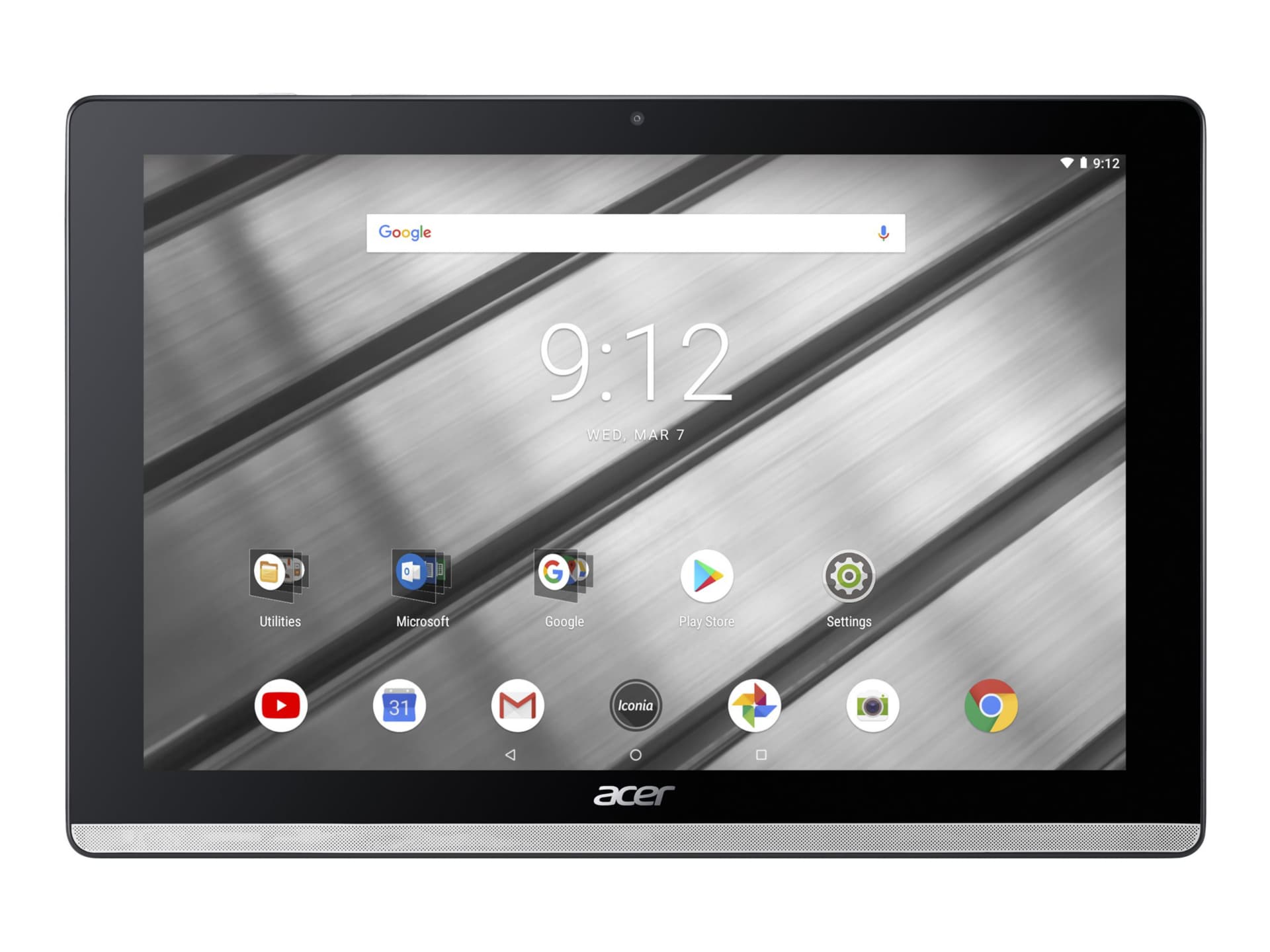 Acer ICONIA ONE 10 B3-A50FHD-K516 - tablet - Android 8.1 (Oreo) - 32 GB - 1