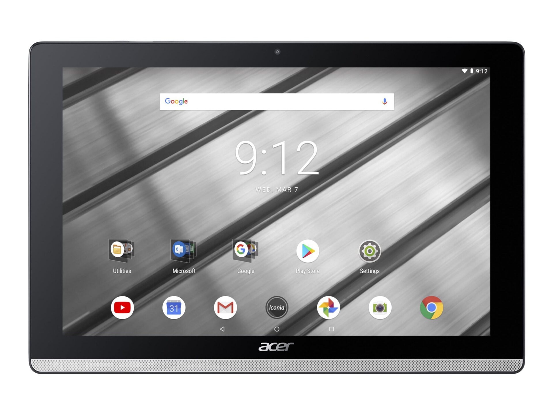 Acer Iconia One 10 B3 A50fhd K516 Tablet Android 8 1 Oreo 32 Gb 1 Nt Lexaa 001 Tablets Cdw Ca