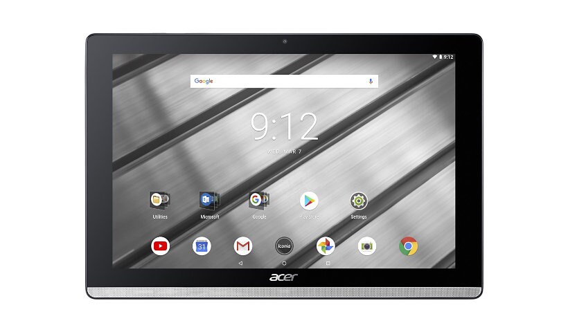 Acer ICONIA ONE 10 B3-A50FHD-K516 - tablet - Android 8.1 (Oreo) - 32 GB - 1