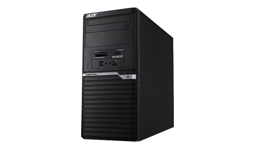 Acer Veriton M4 VM4660G-I3810H1 - MT - Core i3 8100 3.6 GHz - 4 GB - HDD 50