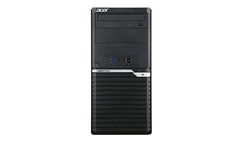 Acer Veriton M4 VM4660G-I3810H2 - MT - Core i3 8100 3.6 GHz - 8 GB - HDD 1
