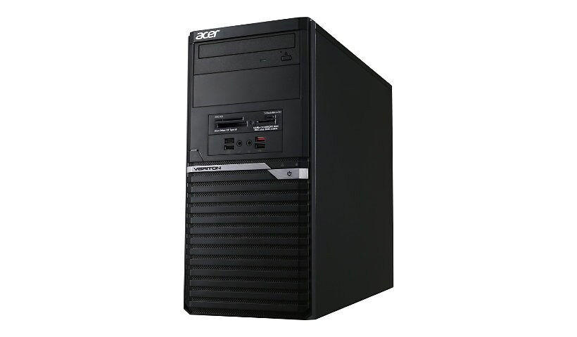 Acer Veriton M4 VM4660G-I7870H1 - MT - Core i7 8700 3.2 GHz - 8 GB - HDD 1