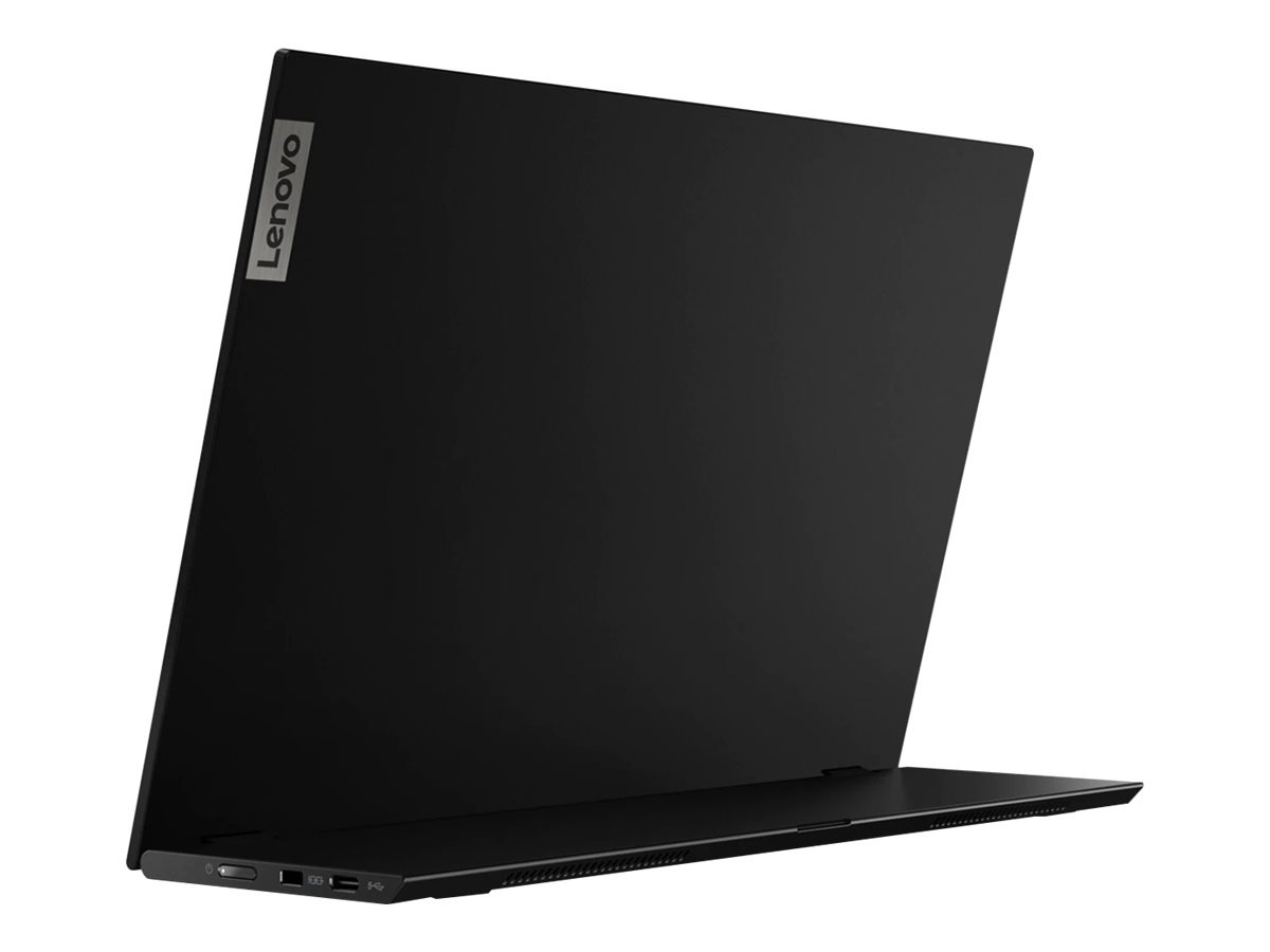 Thumbnail 3 of 8 for Lenovo ThinkVision M14 - LED monitor - Full HD (1080p) - 14"